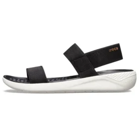 LiteRide Fashion Schwarze Sandalen