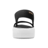 LiteRide Fashion Schwarze Sandalen