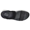 LiteRide Fashion Schwarze Sandalen
