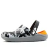 LiteRide Graphic Clogs „Grey Black“