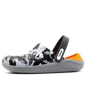 LiteRide Graphic Clogs „Grey Black“