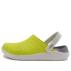 LiteRide Lazer Cut Clogs „Yellow Beige“
