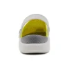 LiteRide Lazer Cut Clogs „Yellow Beige“