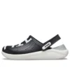 LiteRide Logo-Clogs „Schwarz-Weiß“