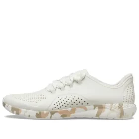 LiteRide Pacer-Sneaker mit Camo-Print „Weiß-Beige“