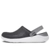 LiteRide Sandalen „Black Smoke Grey“