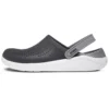 LiteRide Sandalen „Black Smoke Grey“