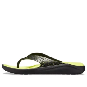 LiteRide Zehentrenner „Black Yellow“