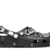 Louane x Classic Clog „Black Metallic Silver Chain“ Louane x Classic Clog „Black Metallic Silver Chain“