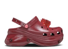 Louane x Wmns Classic Bae Clog „Red Rose“