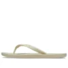 Lässige Zehentrenner „Cream White“