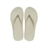 Lässige Zehentrenner „Cream White“
