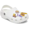 LSU 5er-Pack Jibbitz-Anstecker
