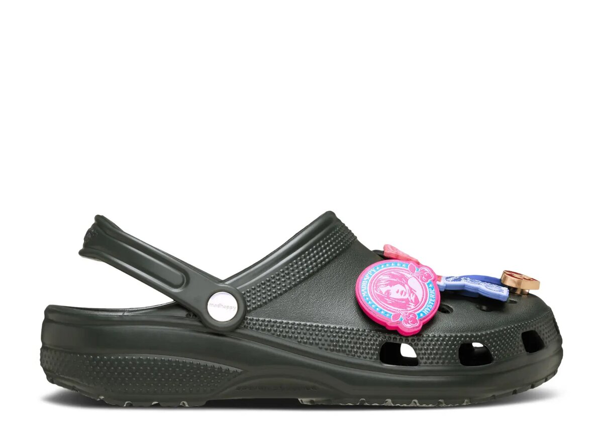Madhappy x Hysteric Glamour x Classic Clog „Olive“ Madhappy x Hysteric Glamour x Classic Clog „Olive“