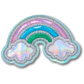 Marbled Rainbow Jibbitz™-Anstecker