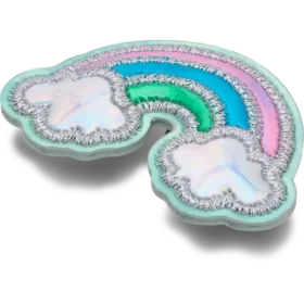 Marbled Rainbow Jibbitz™-Anstecker