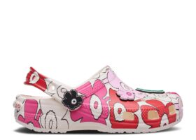 Marimekko x Classic Clog für Kinder „Unikko Print“