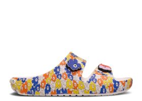 Marimekko x Classic Sandal „Unikko-Print“