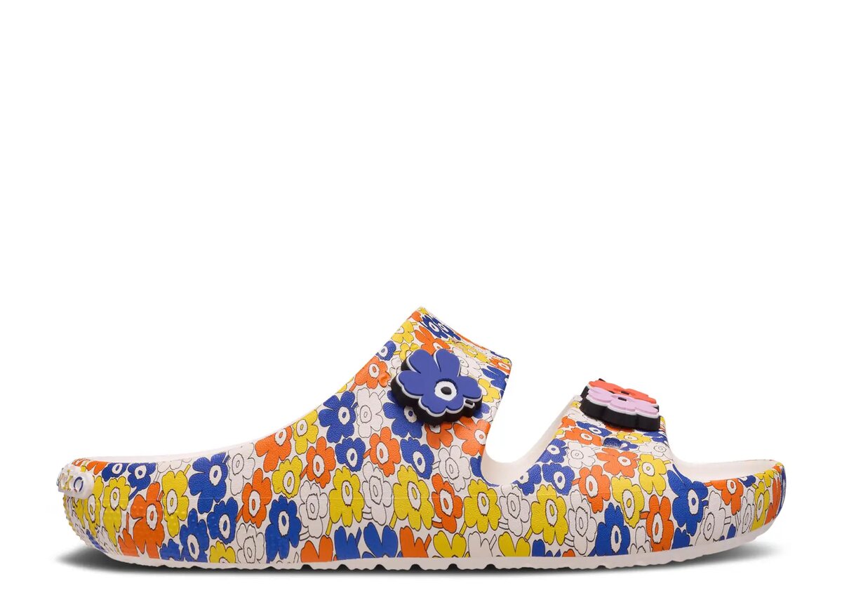 Marimekko x Classic Sandal „Unikko-Print“ Marimekko x Classic Sandal „Unikko-Print“