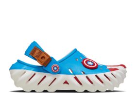 Marvel x Echo Clog Kids „Captain America“