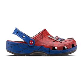 Marvel x Web Classic Clog K „Spiderman“