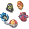 Masters Universe 5er-Pack Jibbitz-Anstecker Masters Universe 5er-Pack Jibbitz-Anstecker