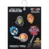 Masters Universe 5er-Pack Jibbitz-Anstecker Masters Universe 5er-Pack Jibbitz-Anstecker
