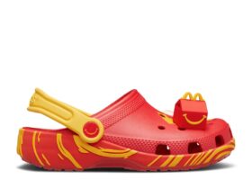 McDonald’s x Classic Clog Kids „Happy Meal“