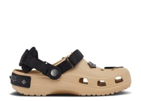 MCM x Classic Clog „Mini-Gürteltasche – Irish Cream“
