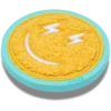 Mega Chenille Happy Face Jibbitz™-Anstecker