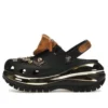 Mega Crush Clog „Black Tan“