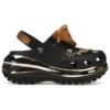 Mega Crush Clog „Black Tan“