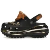 Mega Crush Clog „Black Tan“