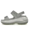 Mega Crush Clog „Hellgrau“