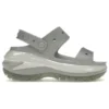 Mega Crush Clog „Hellgrau“