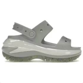 Mega Crush Clog „Hellgrau“