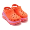 Mega Crush Clog „Orange Pink“