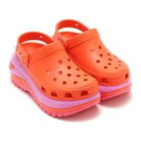 Mega Crush Clog „Orange Pink“