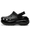 Mega Crush Clog „Schwarz“