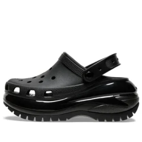Mega Crush Clog „Schwarz“