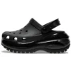 Mega Crush Clog „Schwarz“