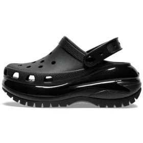Mega Crush Clog „Schwarz“