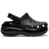 Mega Crush Clog „Schwarz“