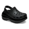 Mega Crush Clog „Schwarz“