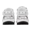 Mega Crush Clog „White Silver“