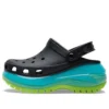 Mega Crush Clogs „Black Multi“