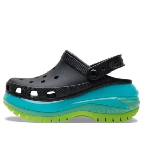 Mega Crush Clogs „Black Multi“