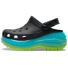 Mega Crush Clogs „Black Multi“