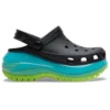 Mega Crush Clogs „Black Multi“