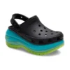 Mega Crush Clogs „Black Multi“